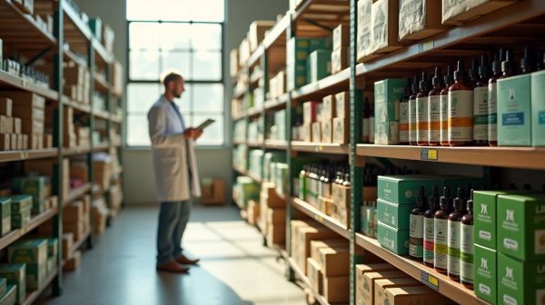 Optimiser votre approvisionnement avec un grossiste cbd pour professionnel